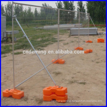 Removeable construction metal provisional fence